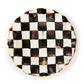 Courtly Check Ceramic Fluted Dinner Plate by MacKenzie-Childs