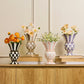 Courtly Check Small Great Vase by MacKenzie-Childs