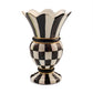 Courtly Check Small Great Vase by MacKenzie-Childs