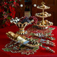 Courtly Check Ceramic Three Tier Sweet Stand by MacKenzie-Childs