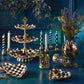 Courtly Check Ceramic Three Tier Sweet Stand by MacKenzie-Childs