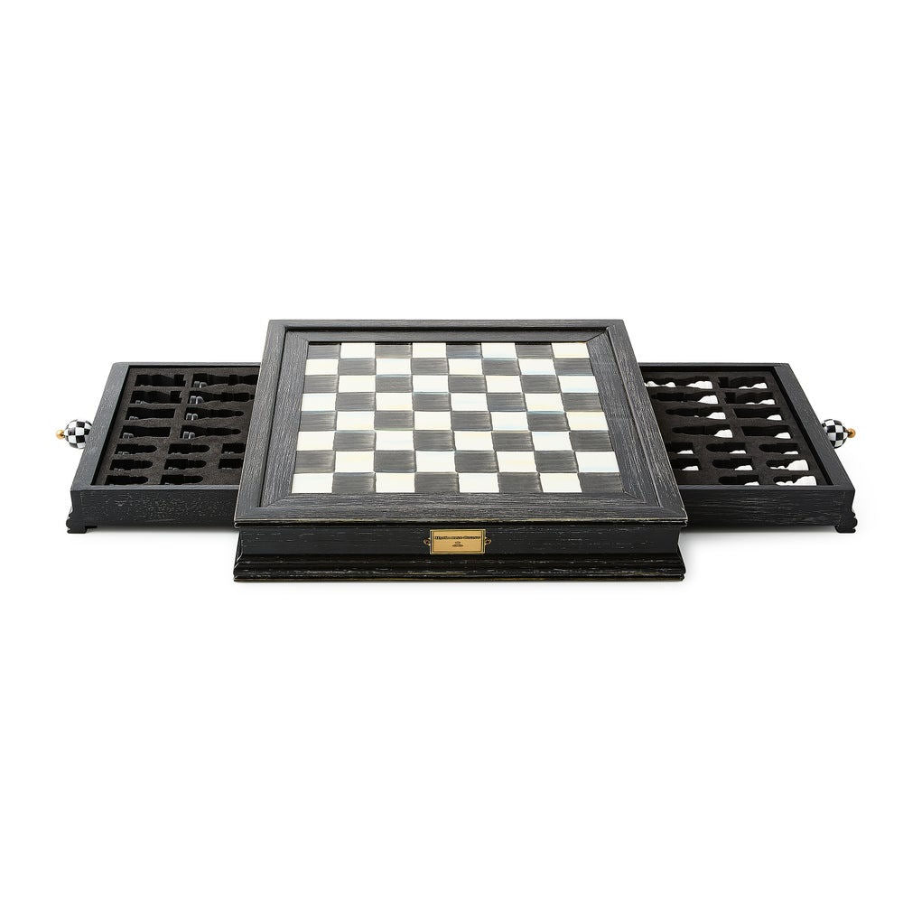 Courtly Check Chess Set by MacKenzie-Childs