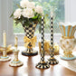 Courtly Check Column Candlestick