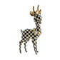 Courtly Check Deary Deer - Gold by MacKenzie - Childs - |VESIMI Design| Luxury Bathrooms and Home Decor