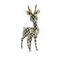 Courtly Check Deary Deer - Gold by MacKenzie - Childs - |VESIMI Design| Luxury Bathrooms and Home Decor