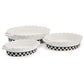 Courtly Check Everyday Medium Oval Baker Mackenzie-Childs