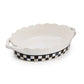 Courtly Check Everyday Small Oval Baker Mackenzie-Childs