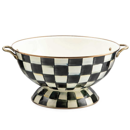 Courtly Check Everything Bowl Large by Mackenzie Childs - |VESIMI Design|