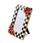 Courtly Check Floral 4" x 6" Frame by MacKenzie-Childs