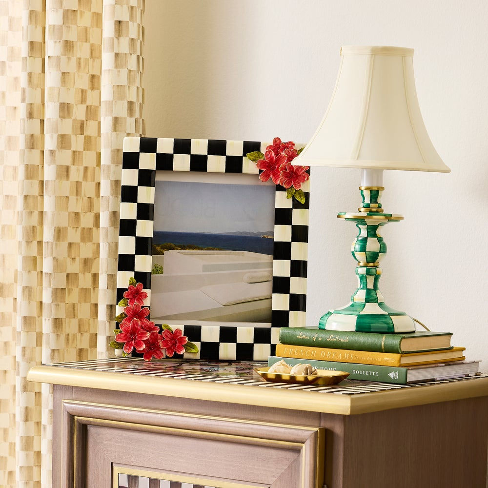 Courtly Check Floral 8" x 10" Frame by MacKenzie-Childs