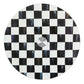 Courtly Check Glass Lazy Susan, Rotating Serving Board
