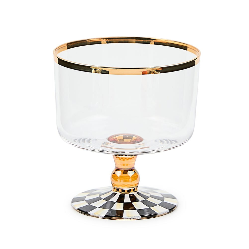 Courtly Check Glass Sorbet – |VESIMI Design|