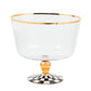 Courtly Check Glass Trifle MacKenzie-Childs