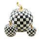 Courtly Check Glossy Small Pumpkin MacKenzie-Childs