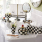 Courtly Check Guest Towel Holder by MacKenzie-Childs