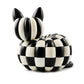 Courtly Check Illuminated Cat by MacKenzie-Childs