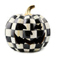 Courtly Check Illuminated Jack O' Lantern by MacKenzie-Childs