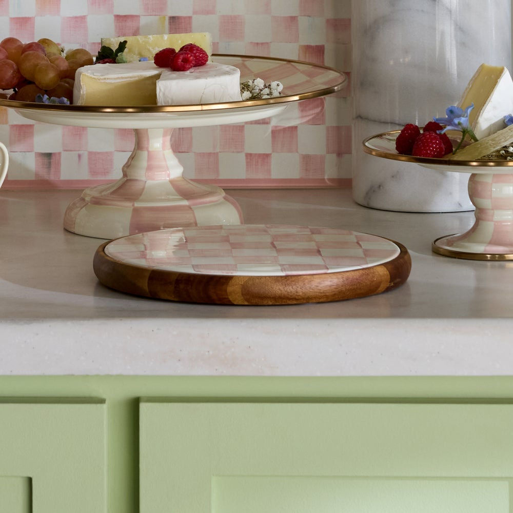 Courtly Check Large Trivet, MacKenzie-Childs