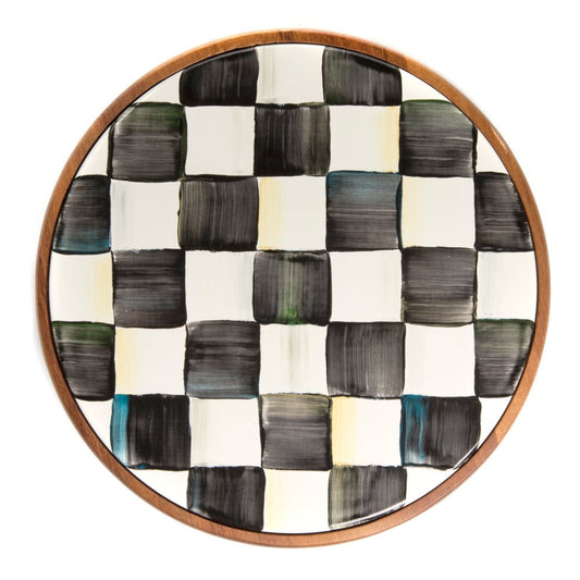 Courtly Check Large Trivet, MacKenzie-Childs