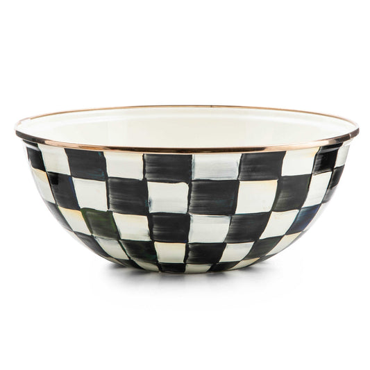 Courtly Check Medium Everyday Bowl - |VESIMI Design| Luxury Bathrooms and Home Decor