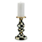 Courtly Check Medium Pillar Candlestick