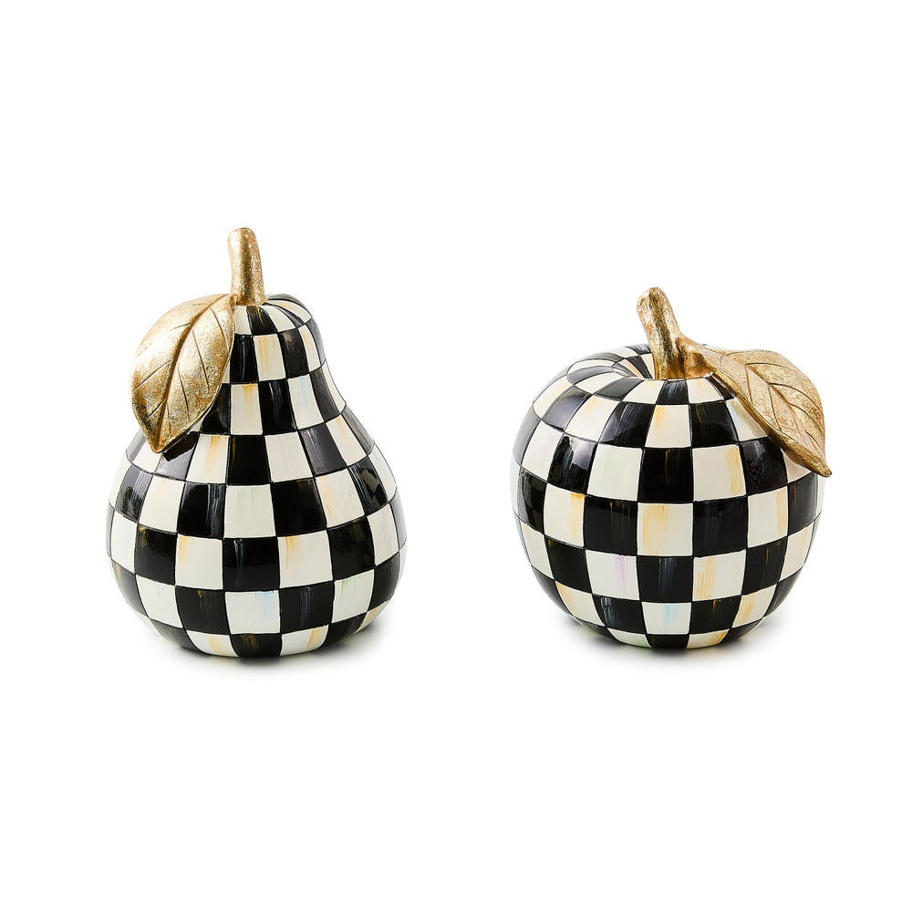 Courtly Check Pear Decor by MacKenzie-Childs