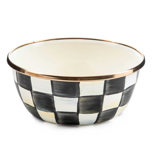 Courtly Check Pinch Bowl - |VESIMI Design| Luxury Bathrooms and Home Decor