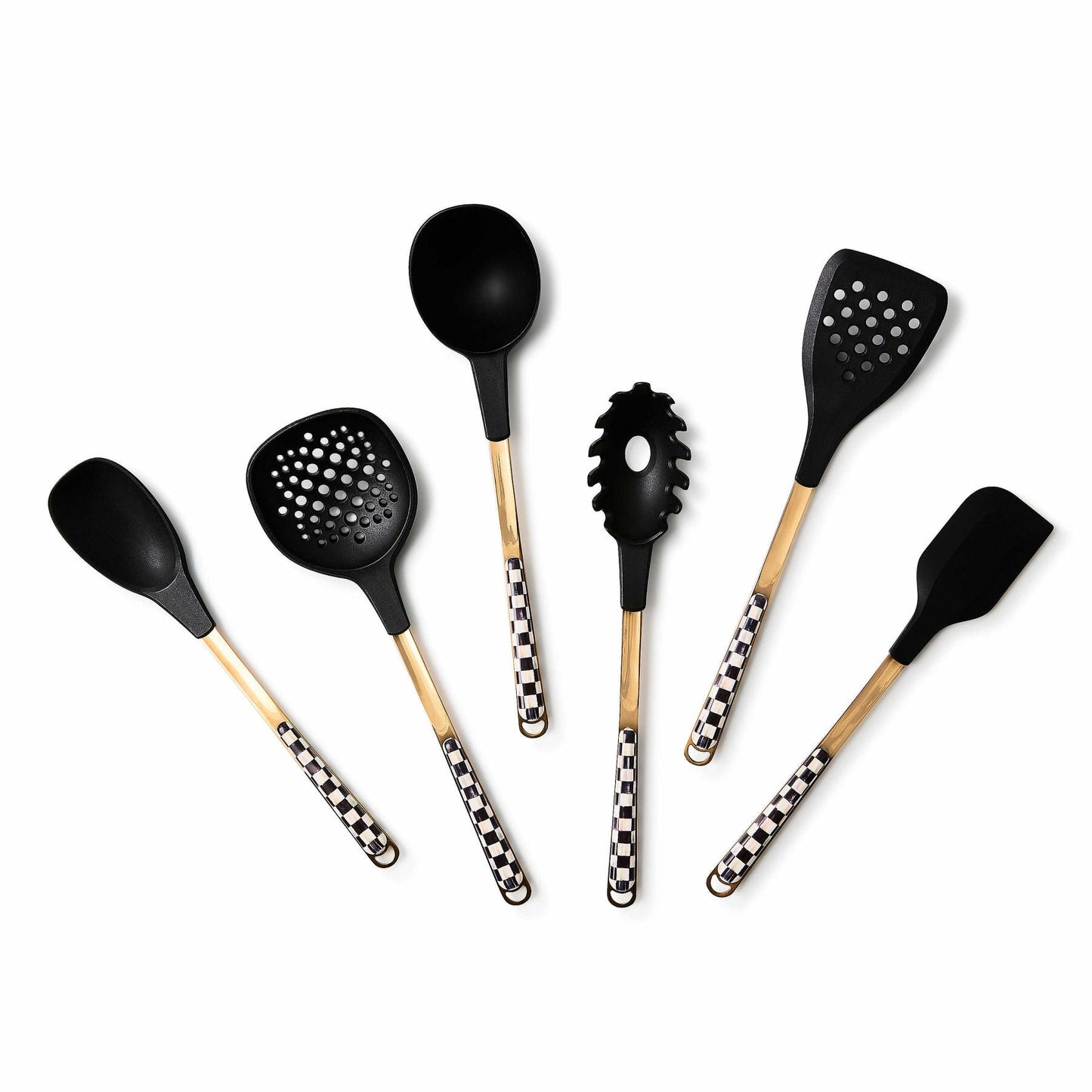 Courtly Check Spatula MacKenzie Childs 2025 Collection VESIMI courtly-check-spatula-mackenzie-childs-2025-collection-vesimi