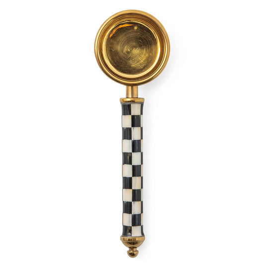 Courtly Check Supper Club Gold Coffee Scoop - |VESIMI Design| Luxury Bathrooms and Home Decor