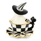 Courtly Check Teacup Ghost Decor by MacKenzie - Childs - |VESIMI Design|