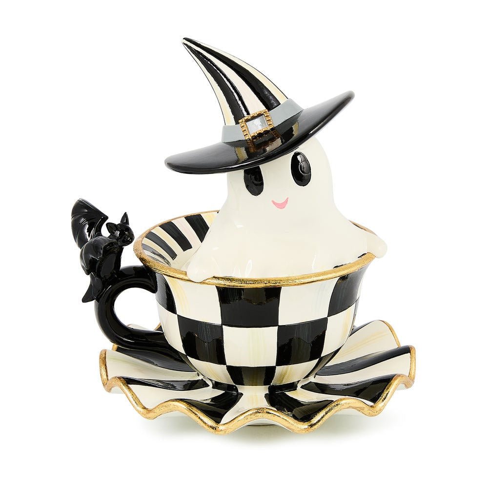 MacKenzie-Childs Teacup Decor - Thumbnail 4