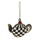 Courtly Check Teapot Beaded Ornament by MacKenzie-Childs