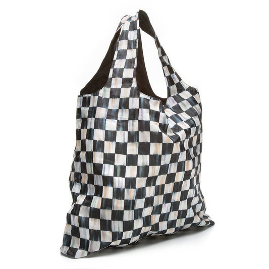 Courtly Check To Go Tote, MacKenzie-Childs
