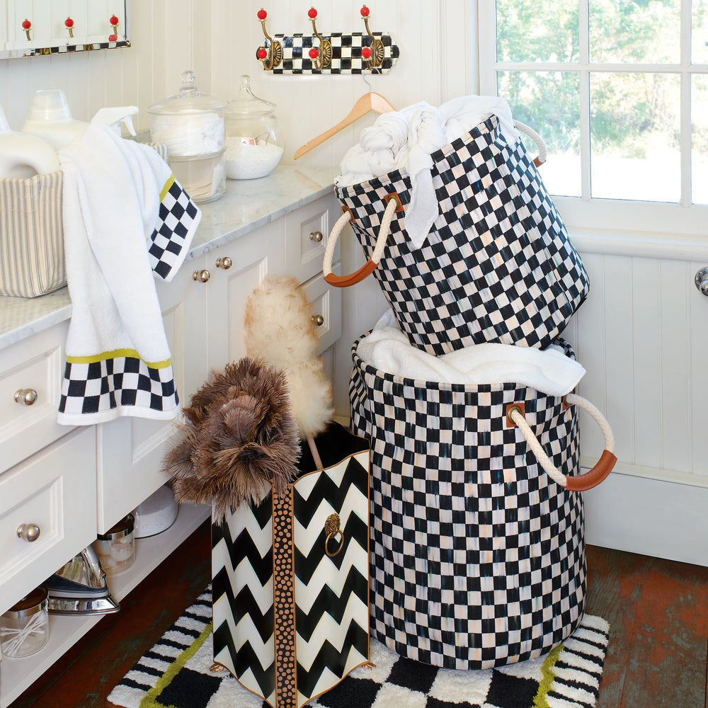 Courtly Check Triple Wall Hook by MacKenzie-Childs