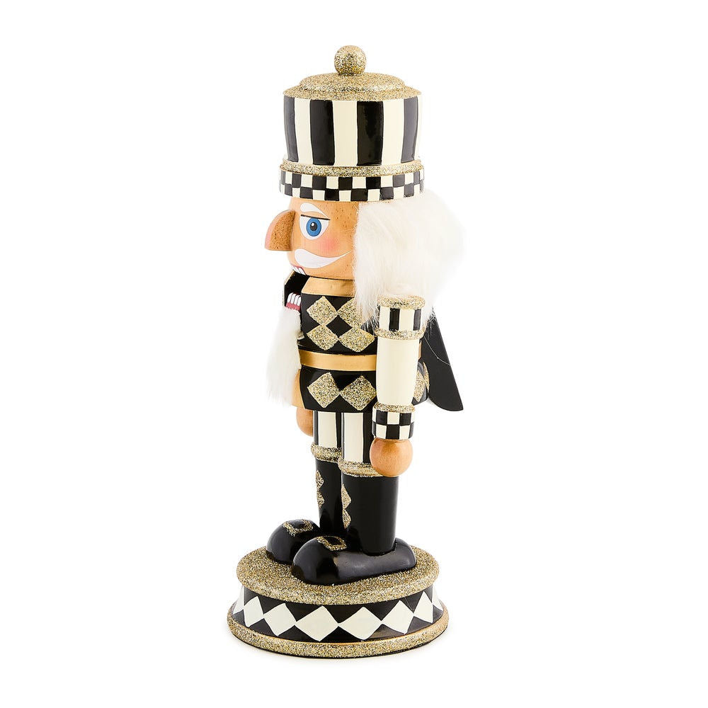 Courtly Harlequin Short Nutcracker MacKenzie-Childs