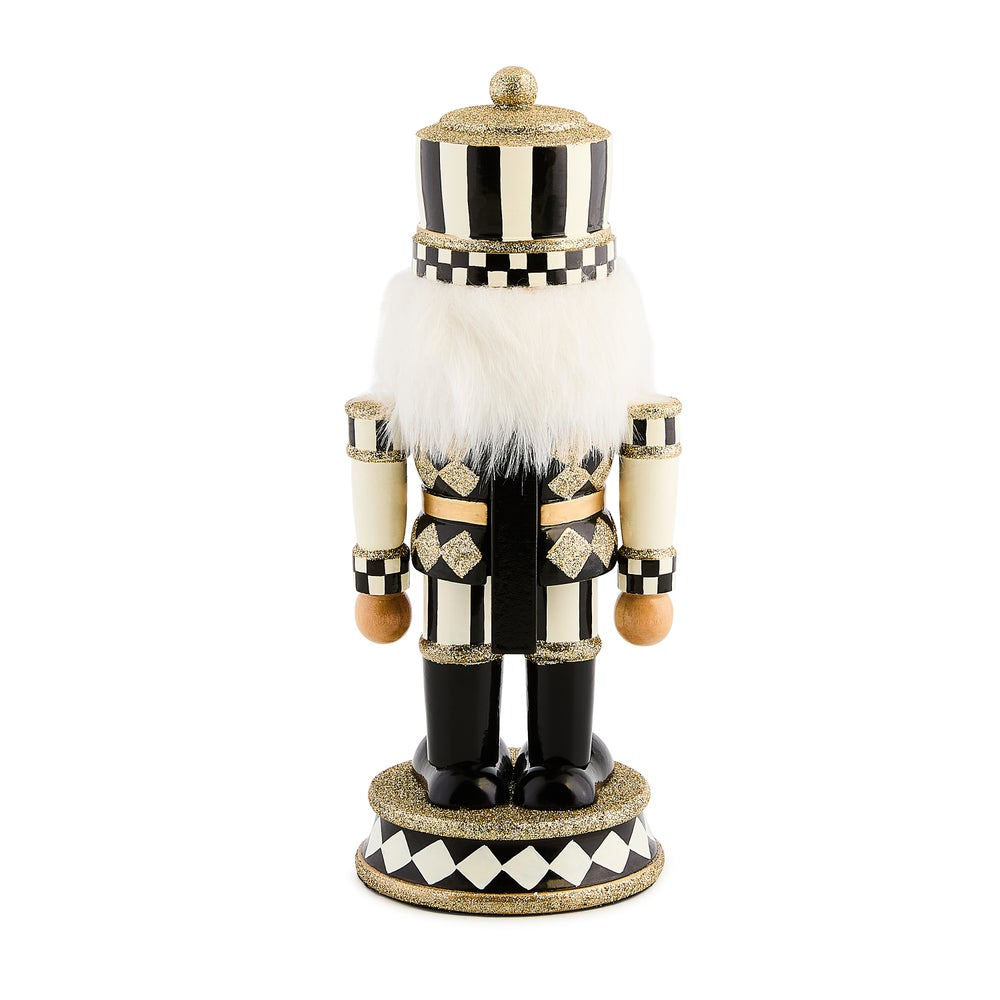 Courtly Harlequin Short Nutcracker MacKenzie-Childs