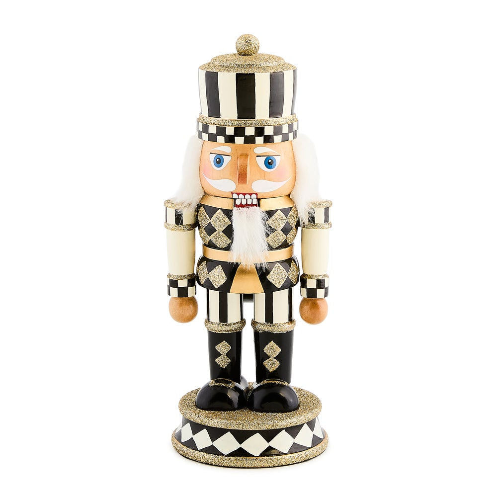 Courtly Harlequin Short Nutcracker MacKenzie-Childs