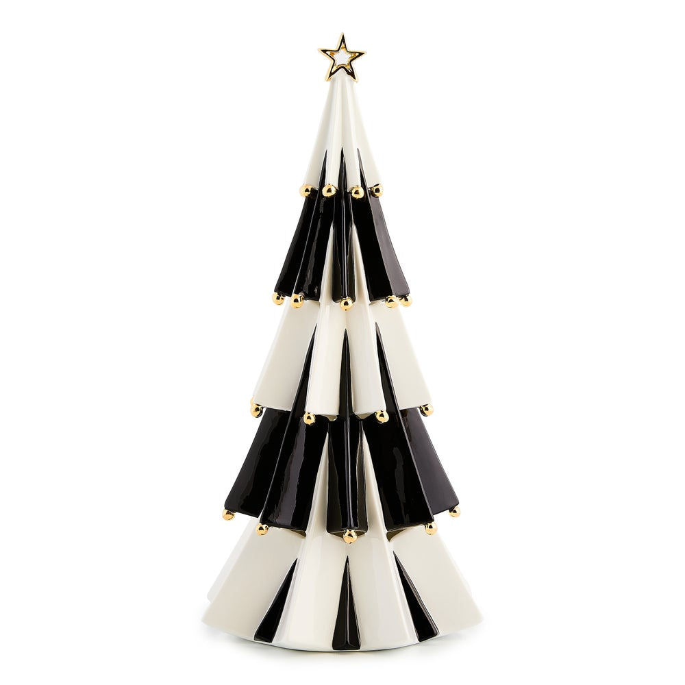 Courtly Noel Ceramic Illuminated Tree by MacKenzie-Childs