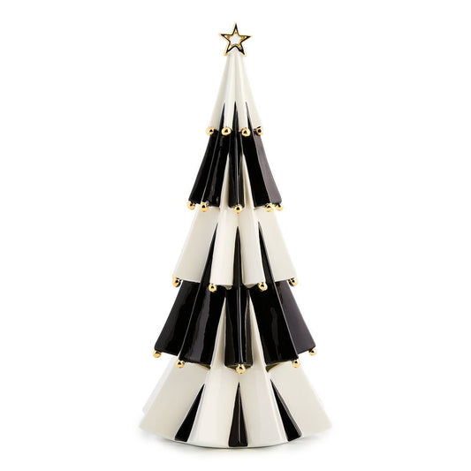 Courtly Noel Ceramic Illuminated Tree by MacKenzie-Childs