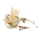 Courtly Noel Gold Bird Clip