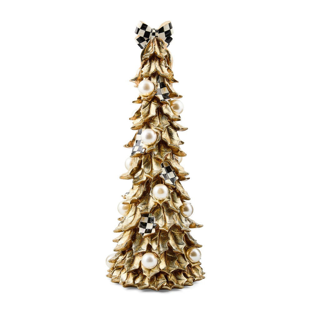 Courtly Noel Short Pearl Tree by MacKenzie-Childs