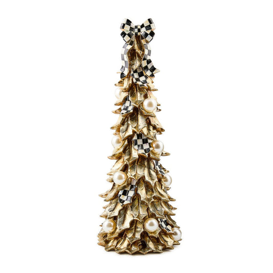 Courtly Noel Short Pearl Tree by MacKenzie-Childs