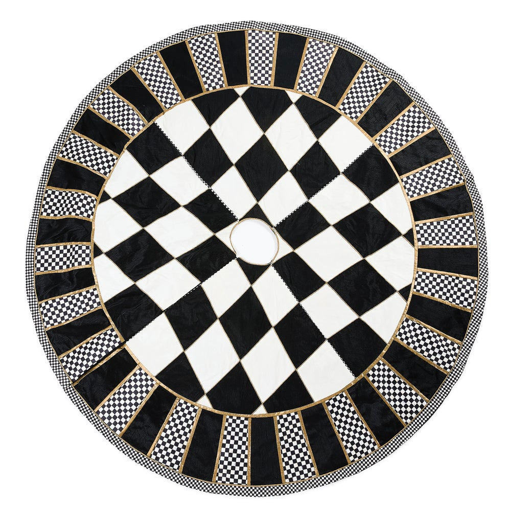 Courtly Noel Tree Skirt MacKenzie-Childs