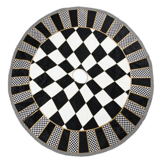 Courtly Noel Tree Skirt MacKenzie-Childs