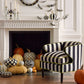 Courtly Stripe Glossy Small Pumpkin - |VESIMI Design| Luxury Bathrooms and Home Decor