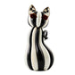 Courtly Stripe Illuminated Cat by MacKenzie-Childs