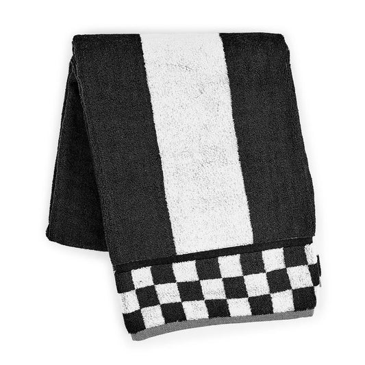 Courtly Striped Bath Towel MacKenzie-Childs