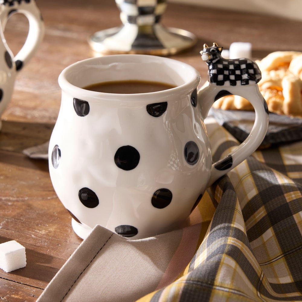 Cow Creamery Mug MacKenzie-Childs