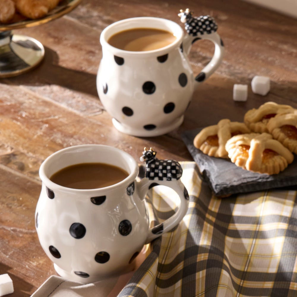 Cow Creamery Mug MacKenzie-Childs