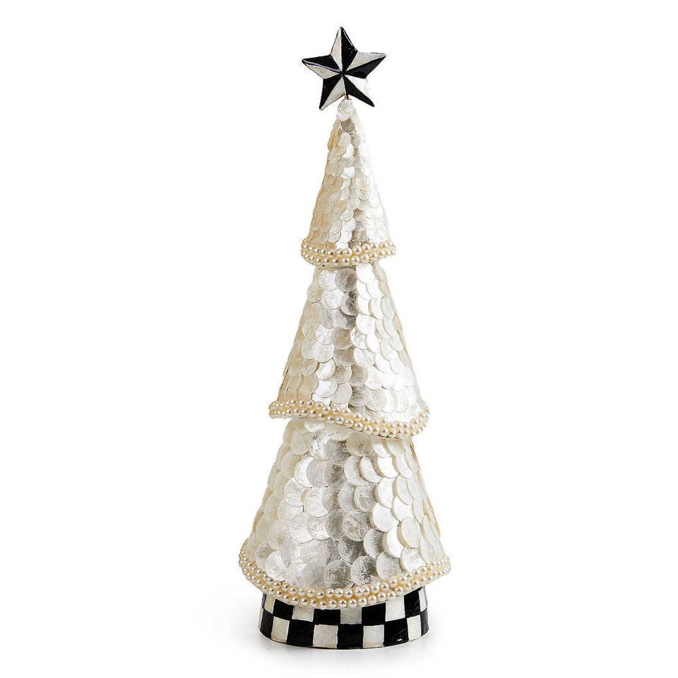 Crystal Palace Medium Capiz Tree by MacKenzie - Childs - |VESIMI Design| Luxury Bathrooms and Home Decor